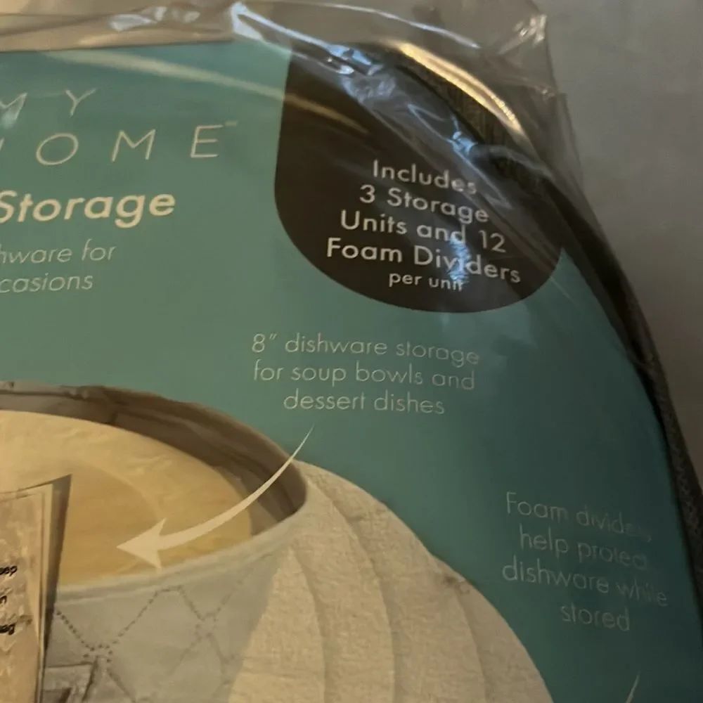 Dish Ware Storage - Picture 2 of 7